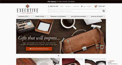 Desktop Screenshot of executivegiftshoppe.com